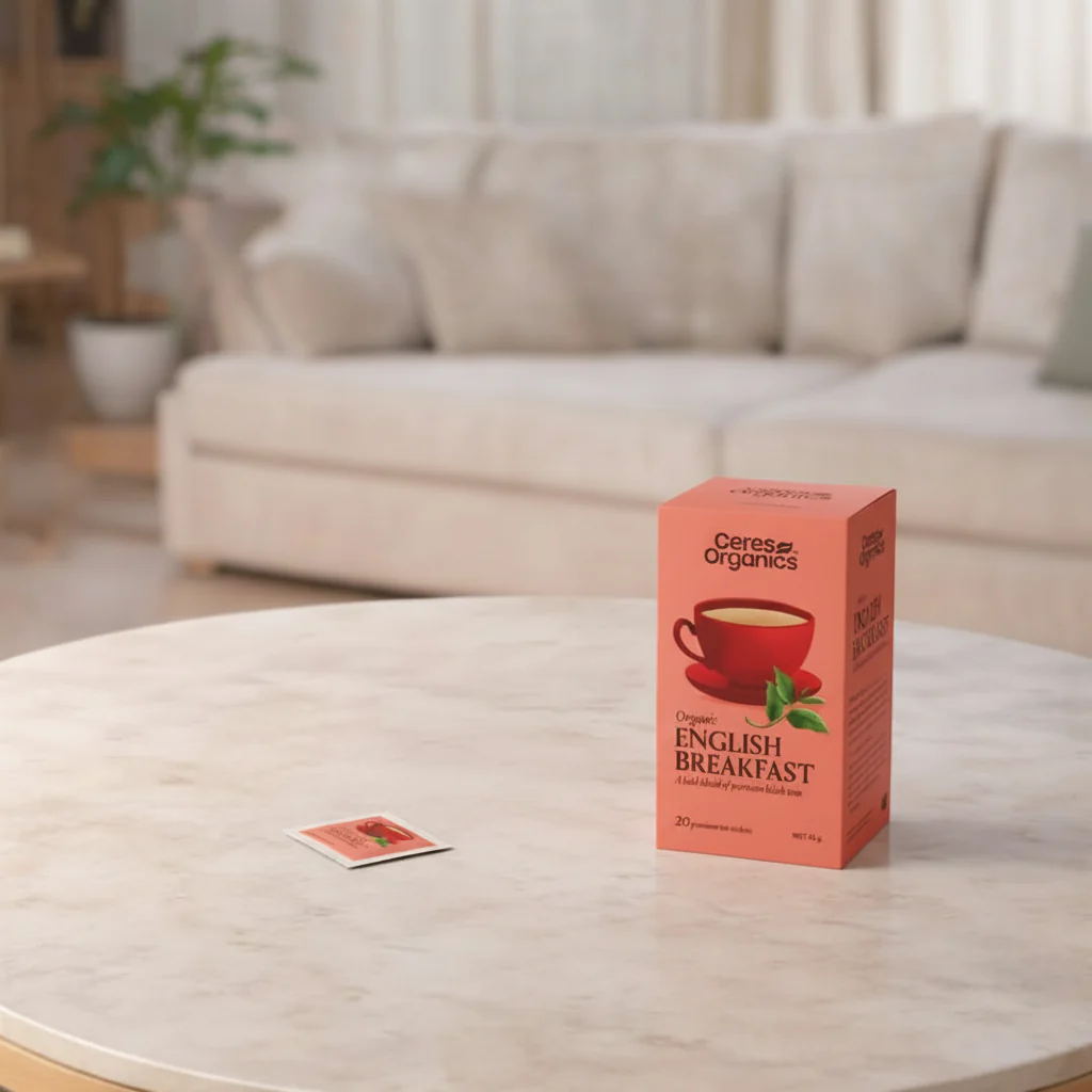Ceres Organic English Breakfast Tea 20pk