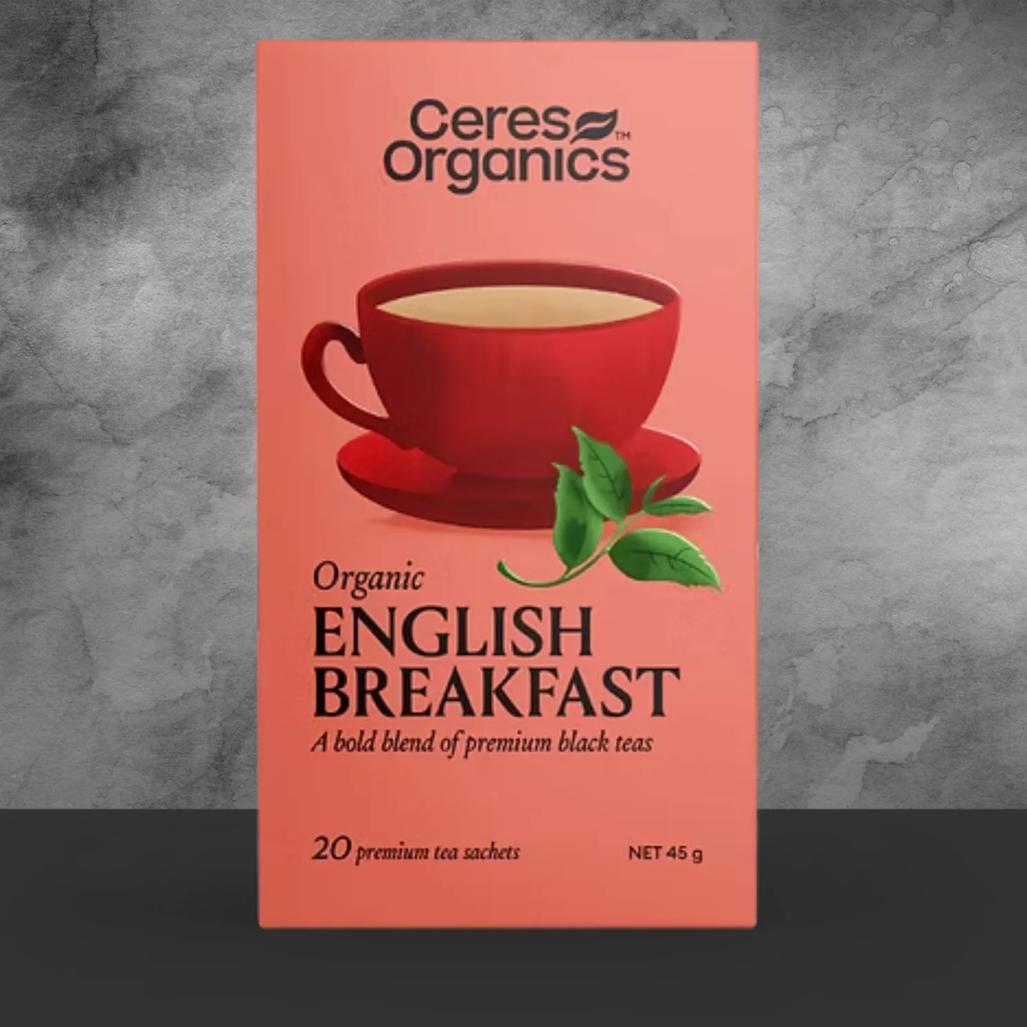 Ceres Organic English Breakfast Tea 20pk - Image 2