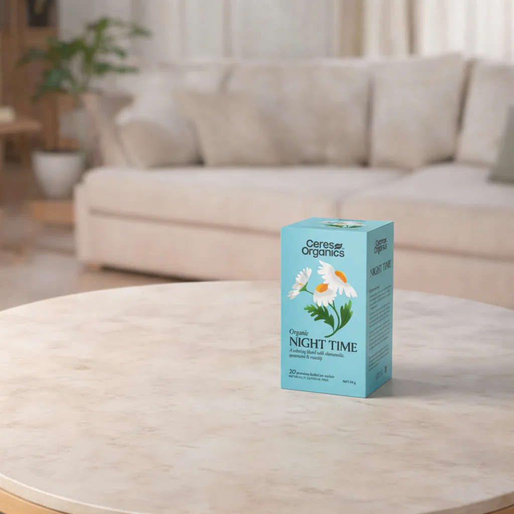 Ceres Organic Night Time Herbal Tea 20pk