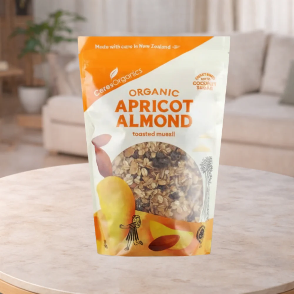 Ceres Organics Apricot Almond Muesli 700g