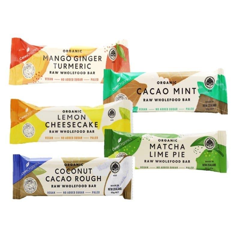 Ceres Organics Raw Wholefood Bar 80g - Image 2