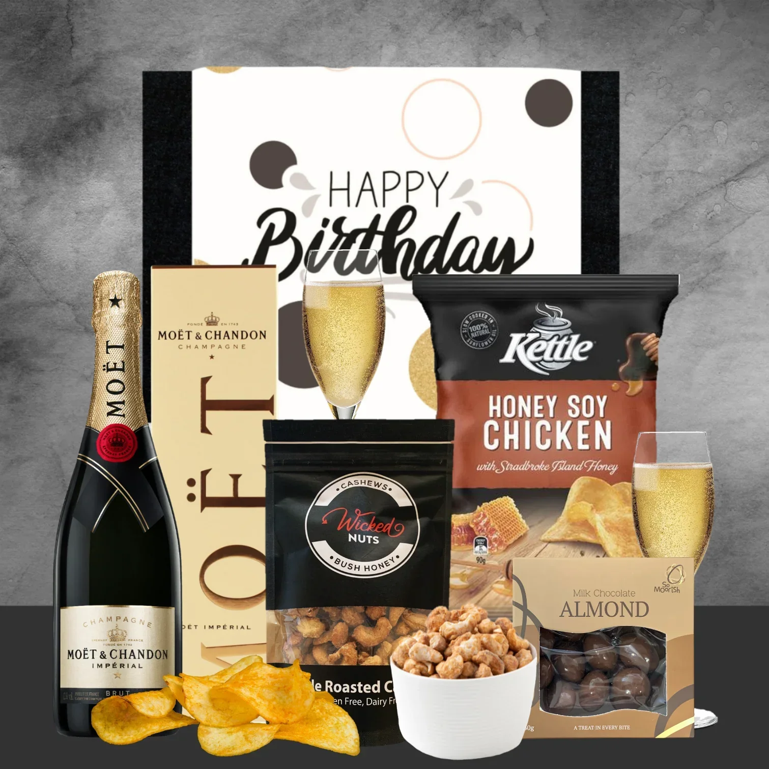 Champagne Birthday Hamper For Her - Image 2