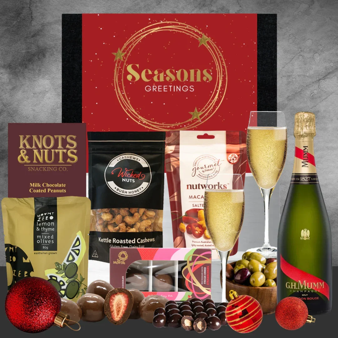 Champagne Christmas Hamper
