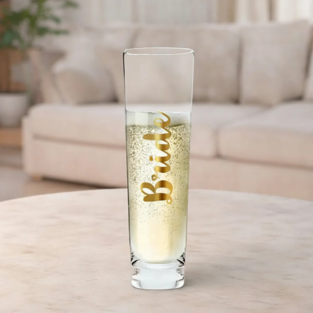 Champagne Flute Bride
