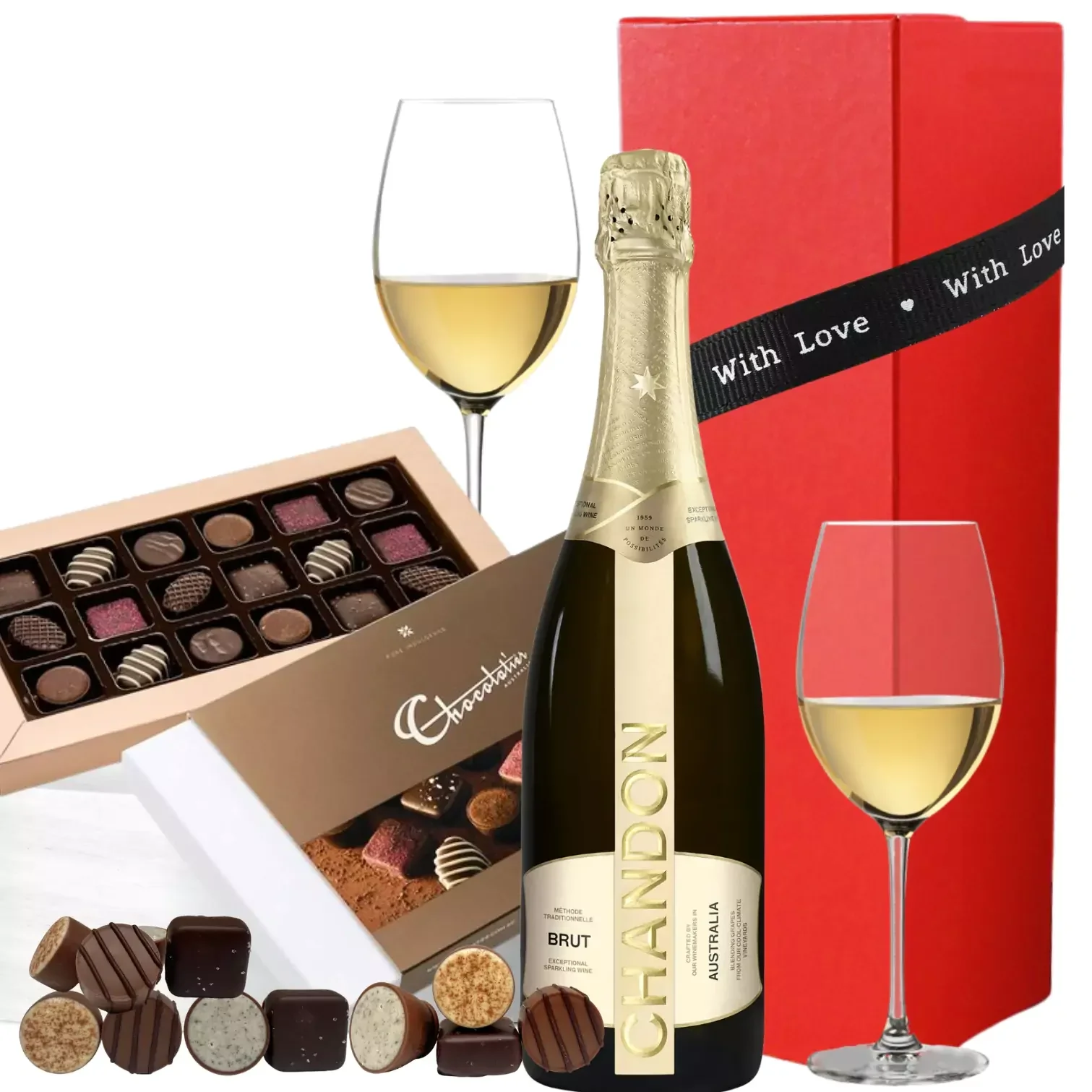 Champagne Gift Box