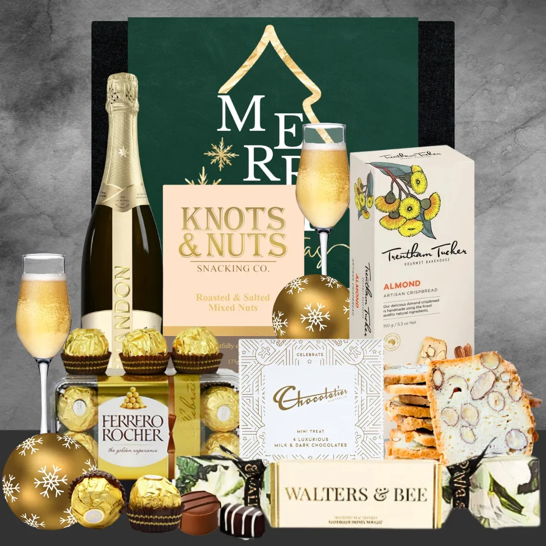 Chandon Brut Christmas Hamper For Her