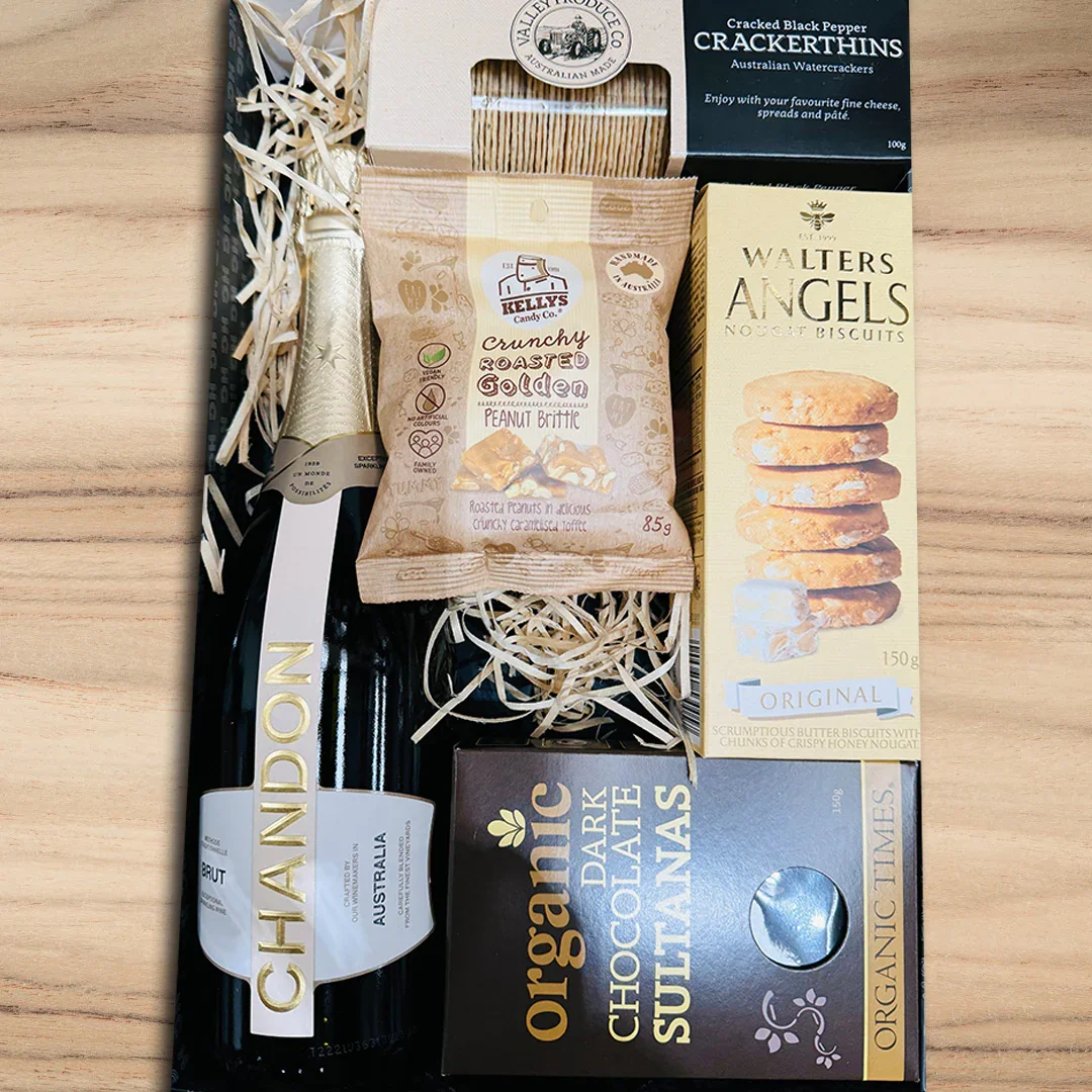 Chandon Brut & Snacks Hamper - Image 3