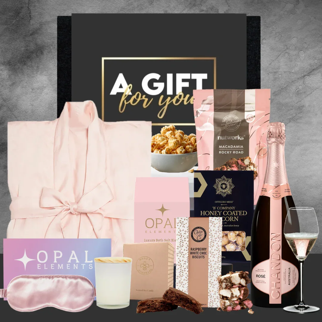 Chandon Pamper Gift Basket - Image 2