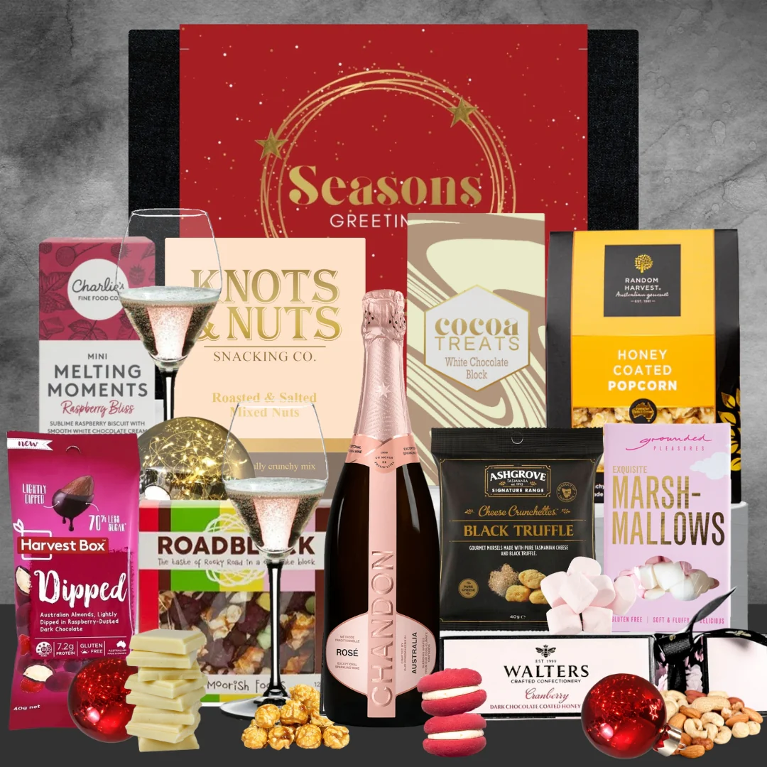 Chandon Rose Christmas Gift Hamper for Her