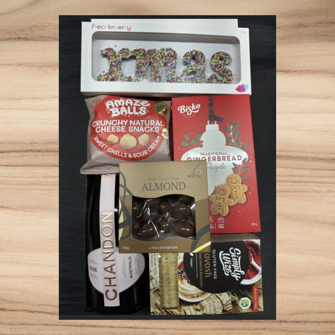 Chandon Rose Christmas Hamper For Her - Image 2