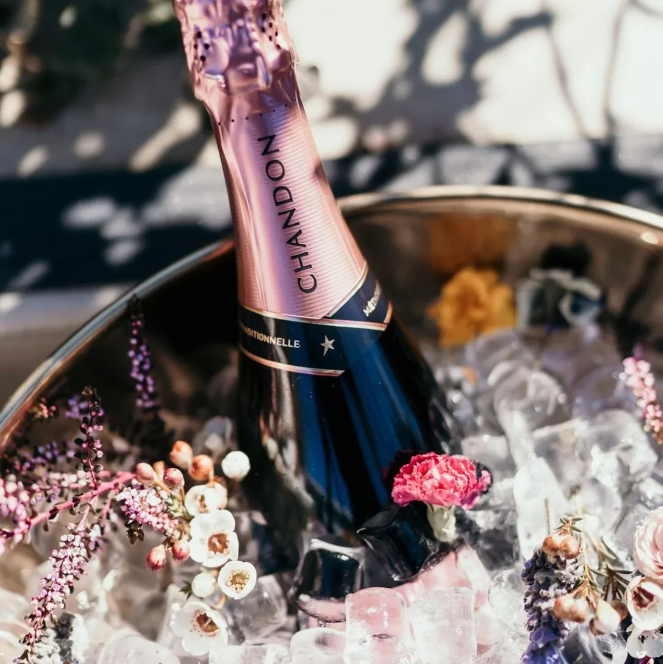 Chandon Rose Christmas Hamper For Her - Image 3