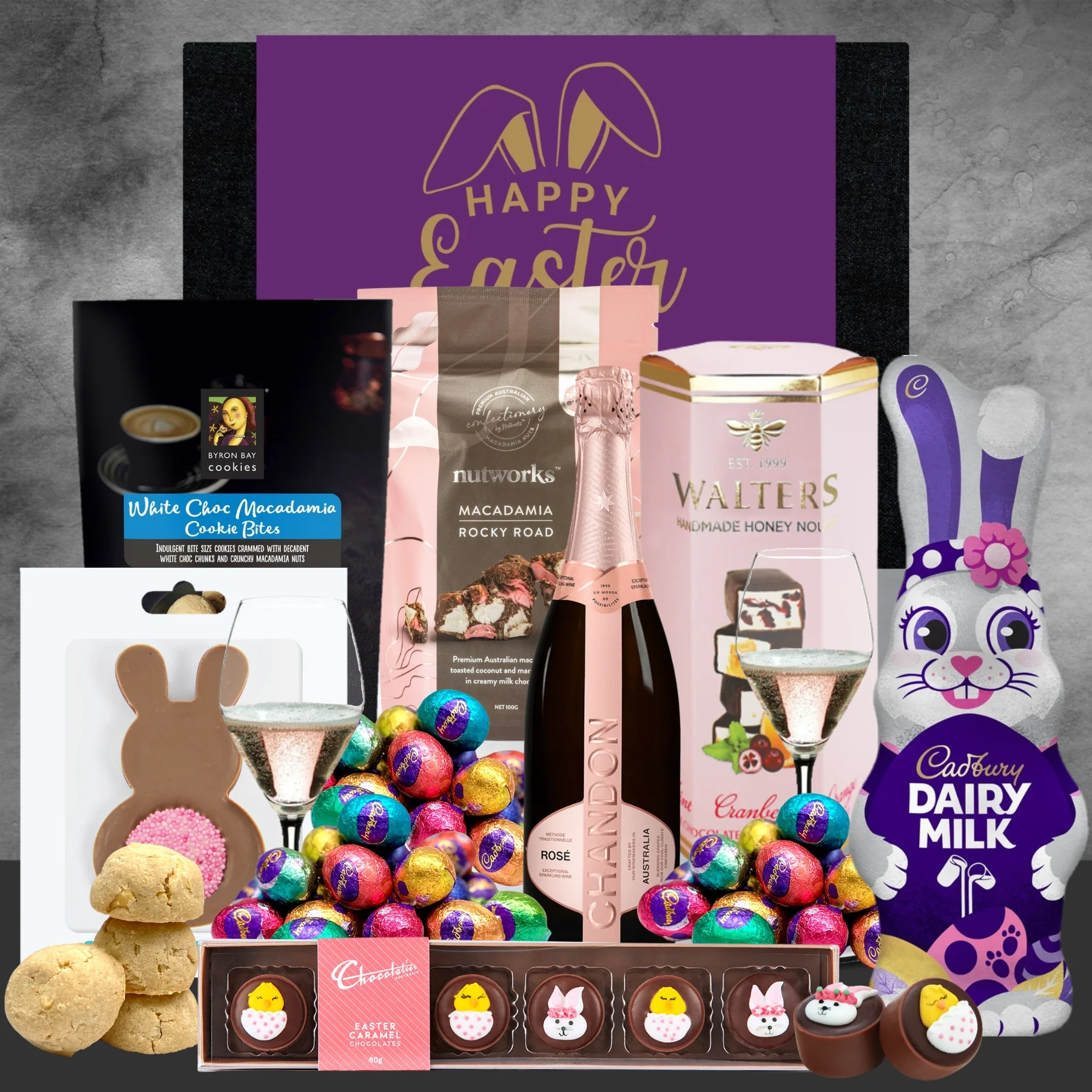 Chandon Rose Easter Hampers - Image 2