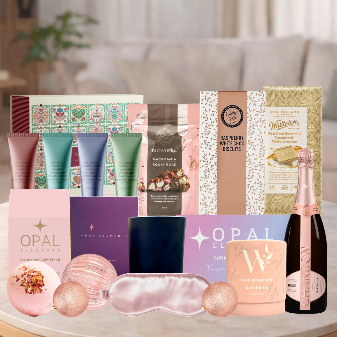 Chandon Rose Pamper Christmas Hamper