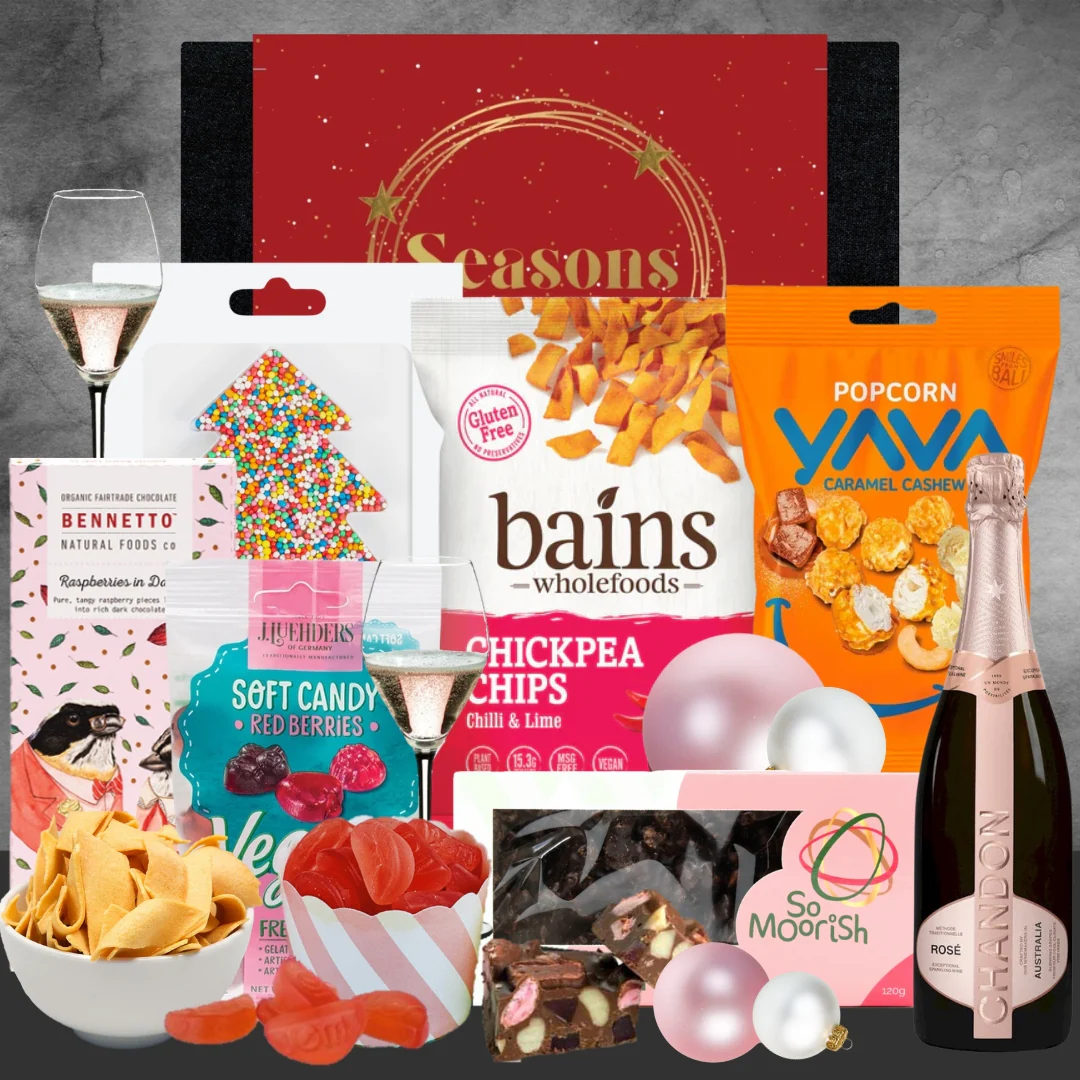 Chandon Rose Vegan Christmas Hamper