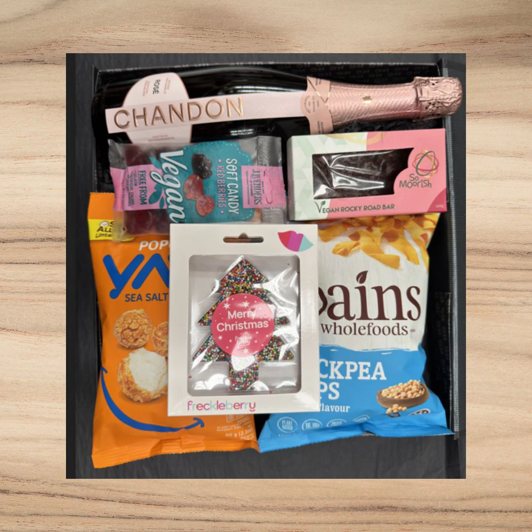 Chandon Rose Vegan Christmas Hamper - Image 2