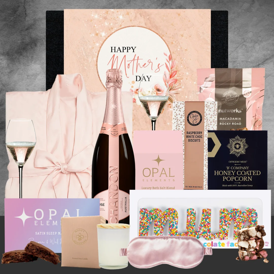 Chandon Rosé Wine & Pamper Hamper for Mum - Image 2