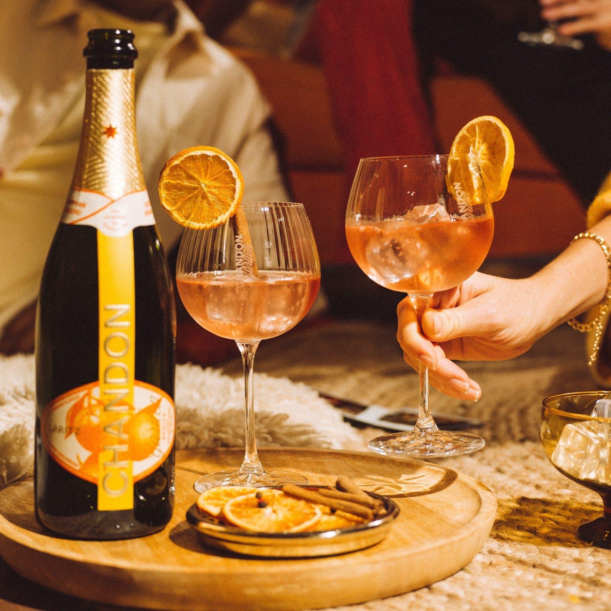 Chandon Spritz & Nibbles Hamper - Image 4