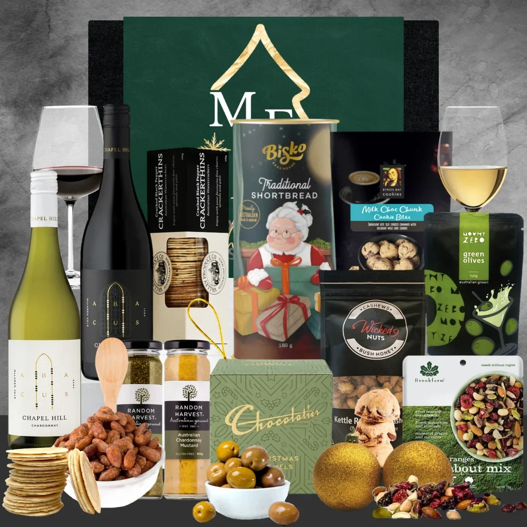 Chapel Hill Christmas Wine Hamper - Image 2