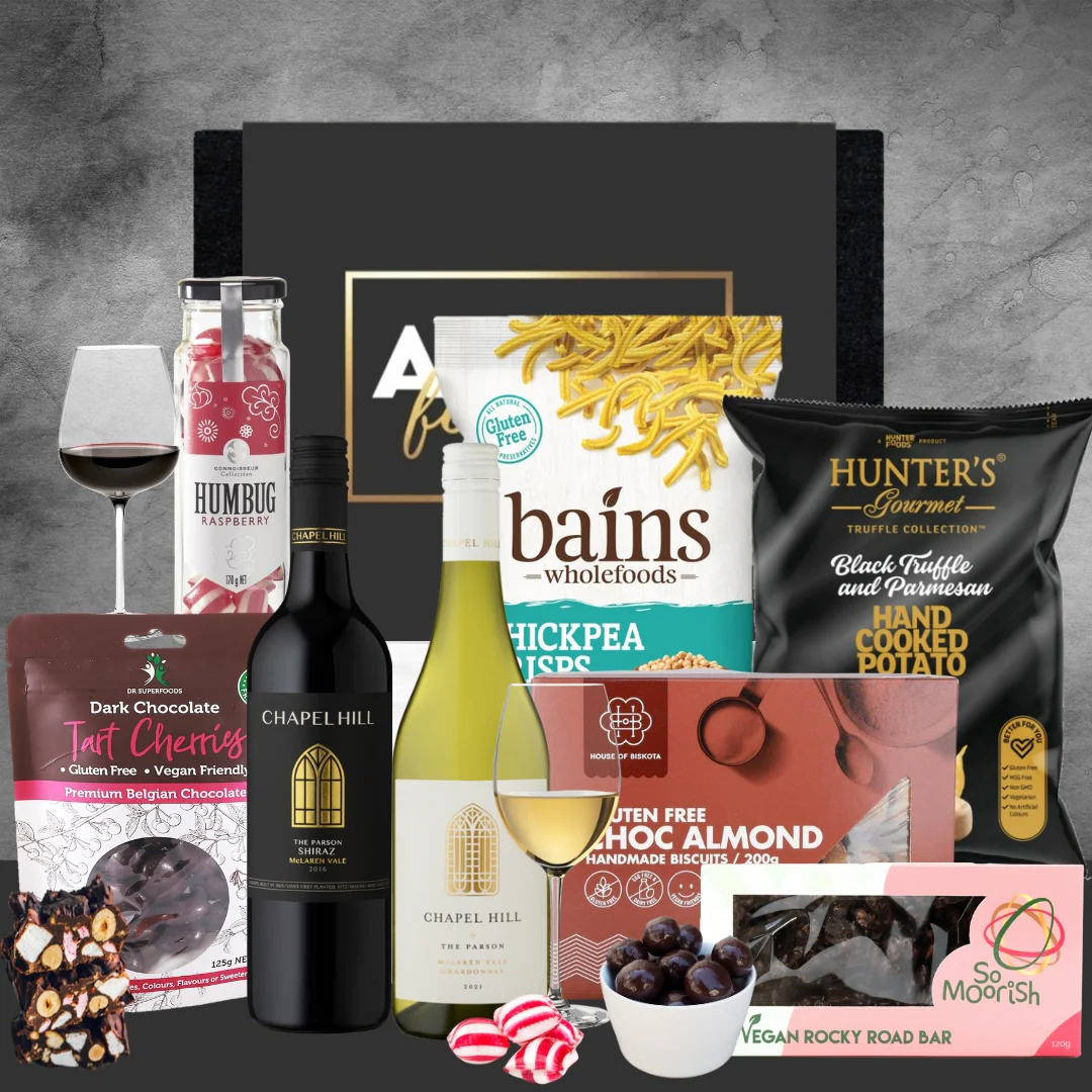 Chapel Hill Red & White Wine Hamper - Image 2