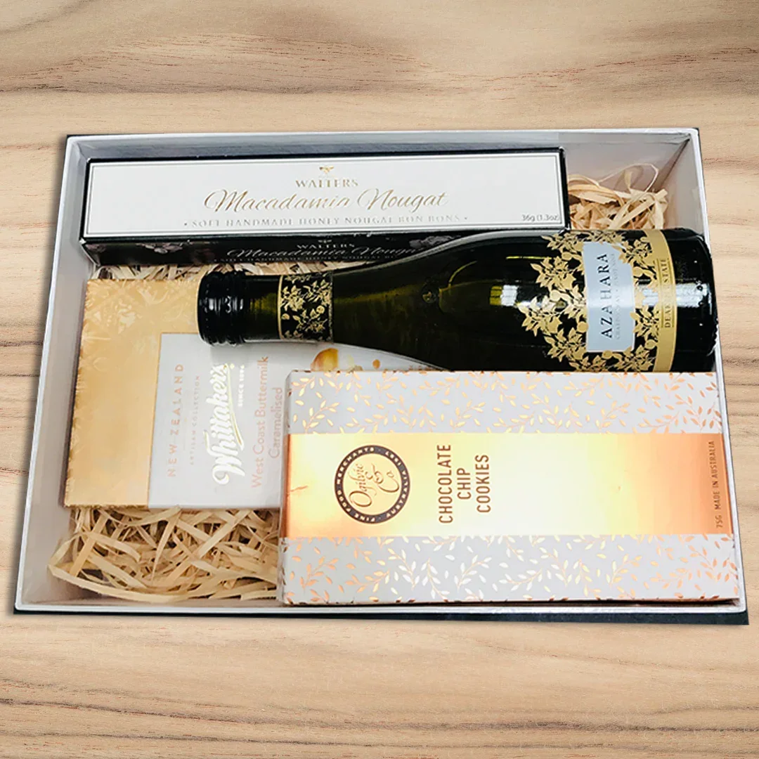 Bubbles & Chocolate Treat Box - Image 2