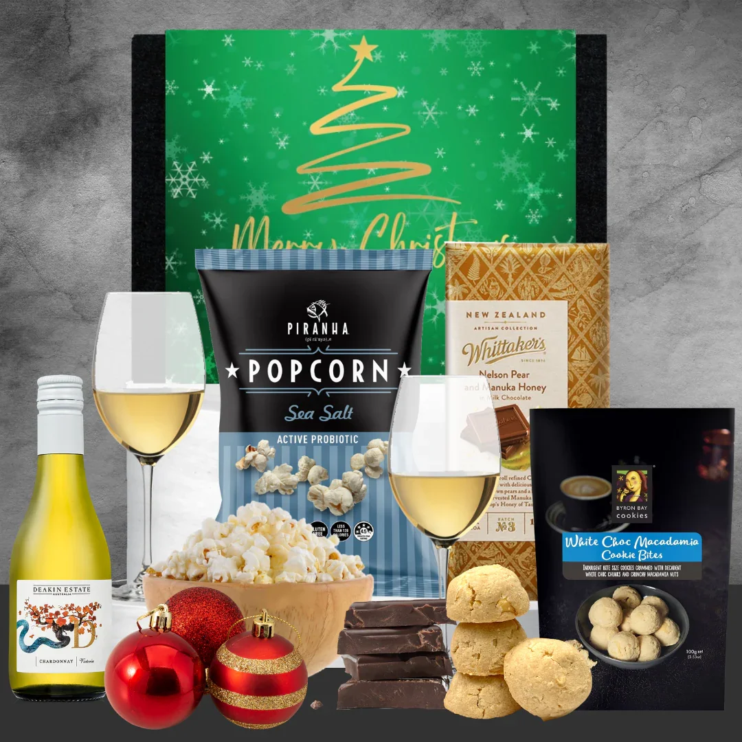 Chardonnay Christmas Hamper For Her