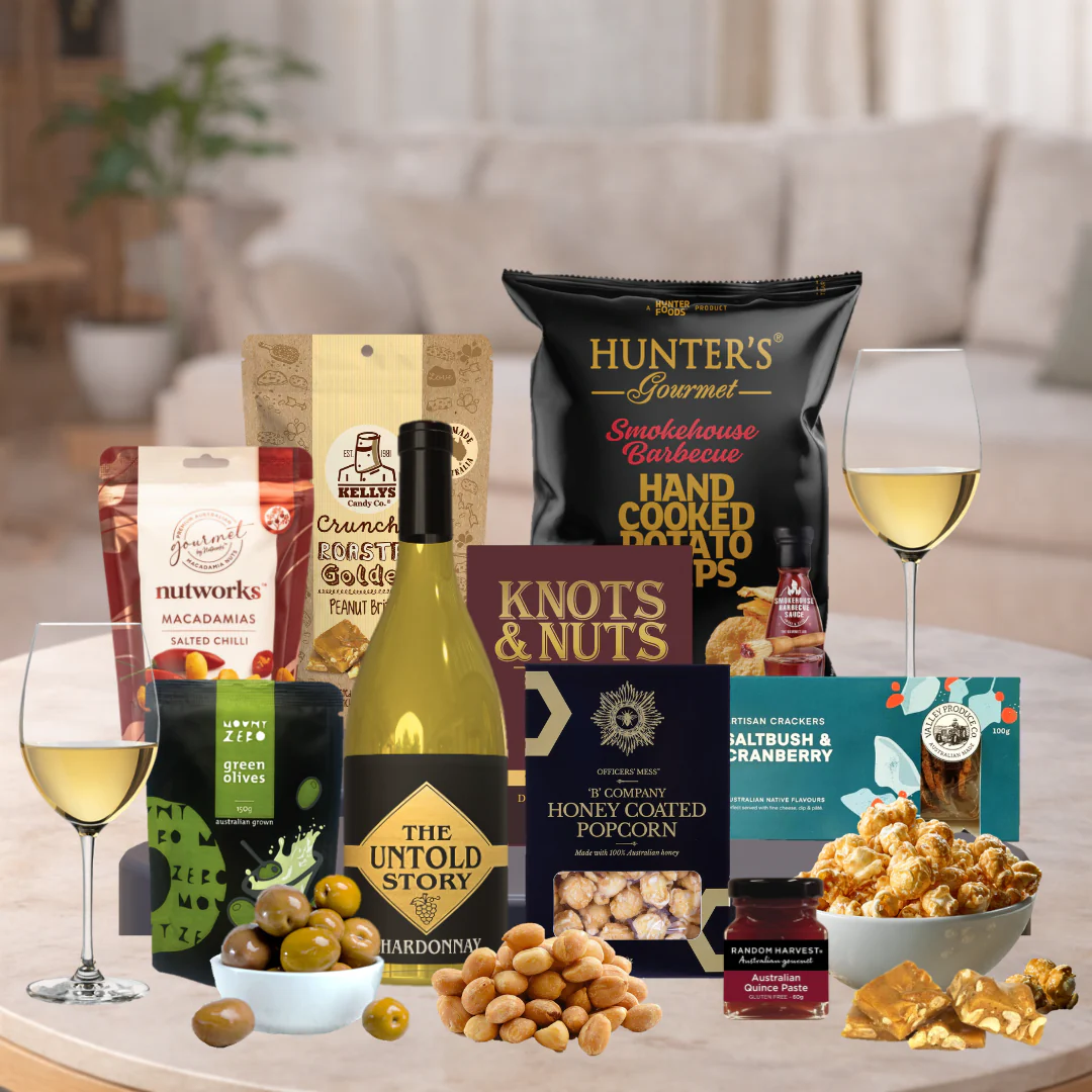 Chardonnay Food Wine Hamper