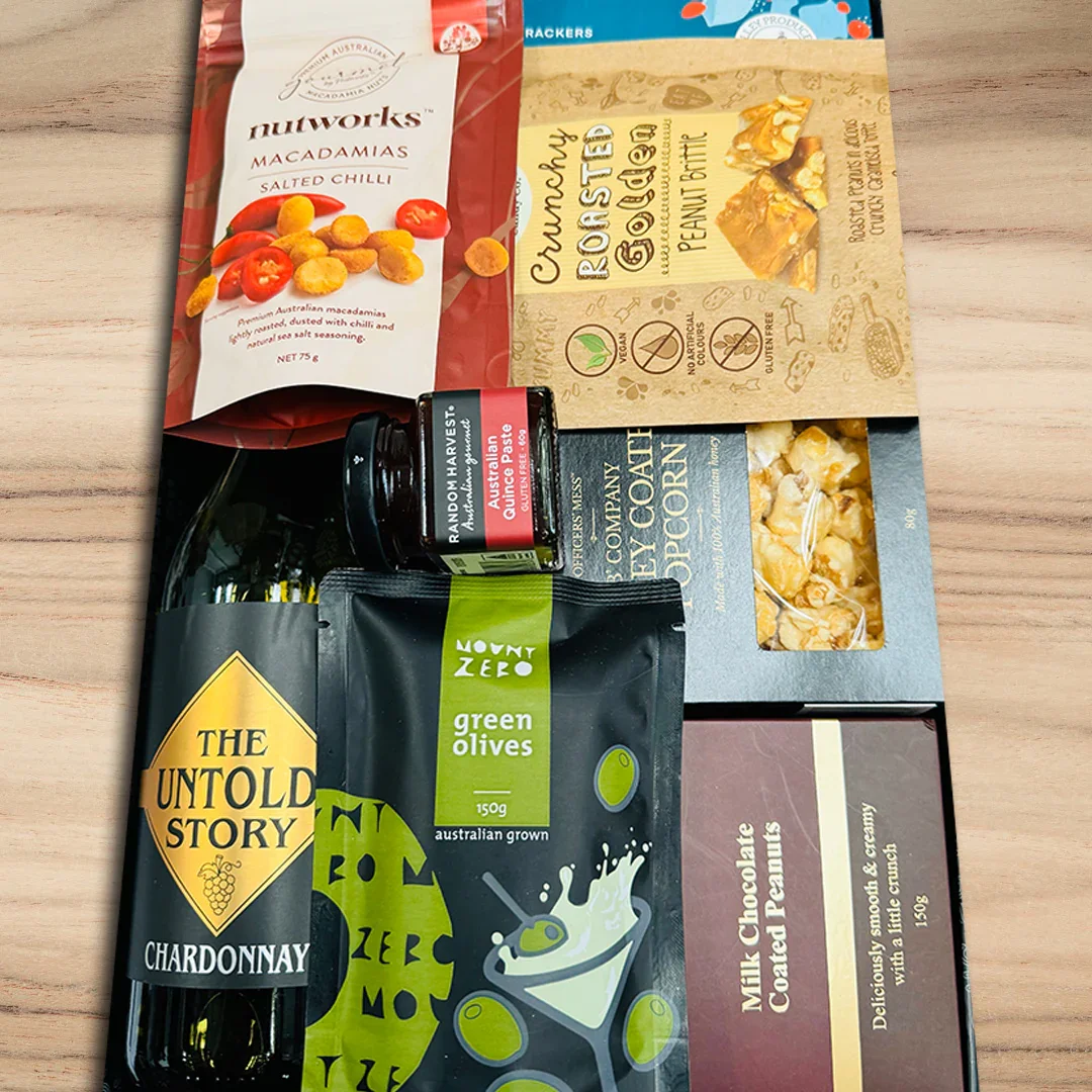 Chardonnay Food Wine Hamper - Image 3