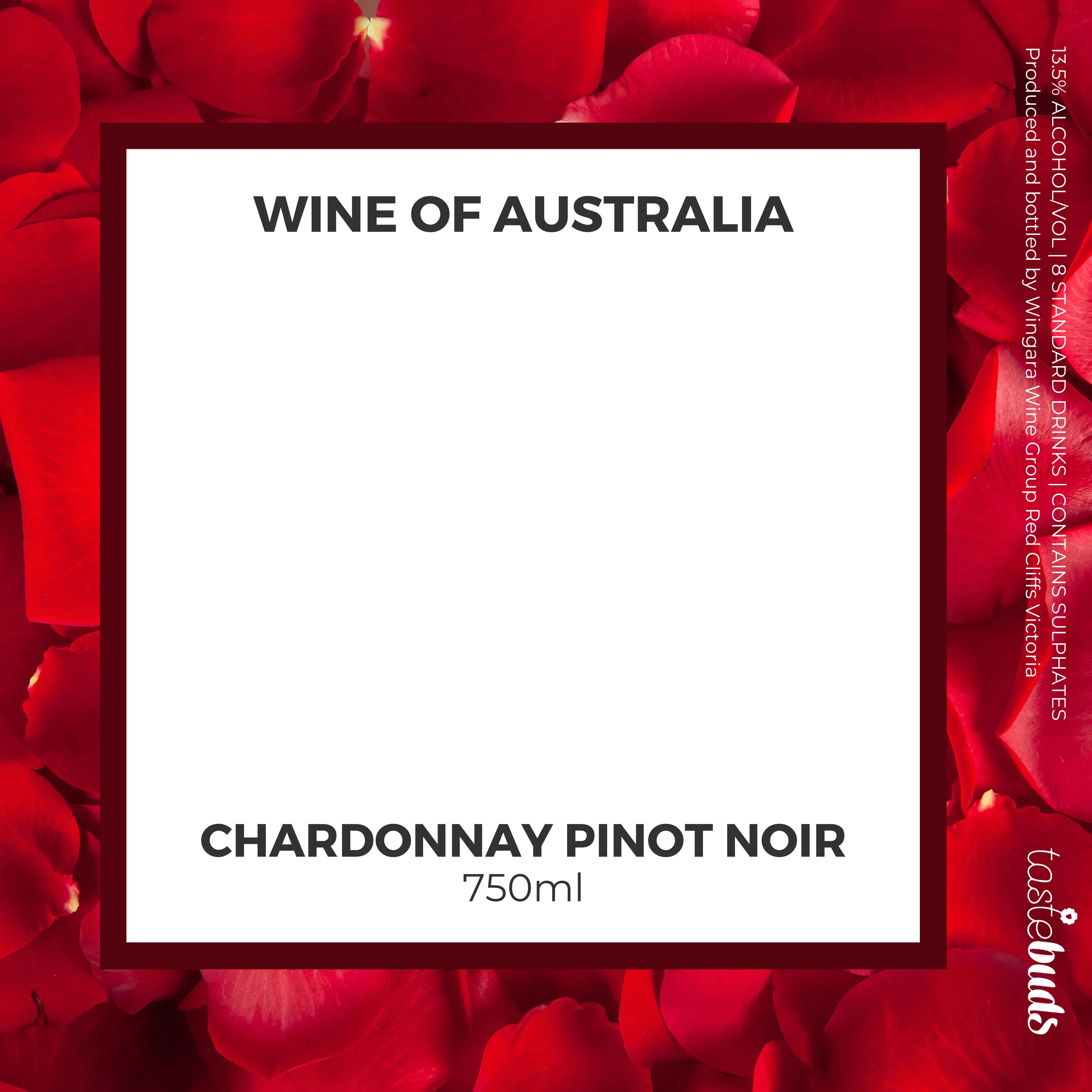 Chardonnay Wine Label 07