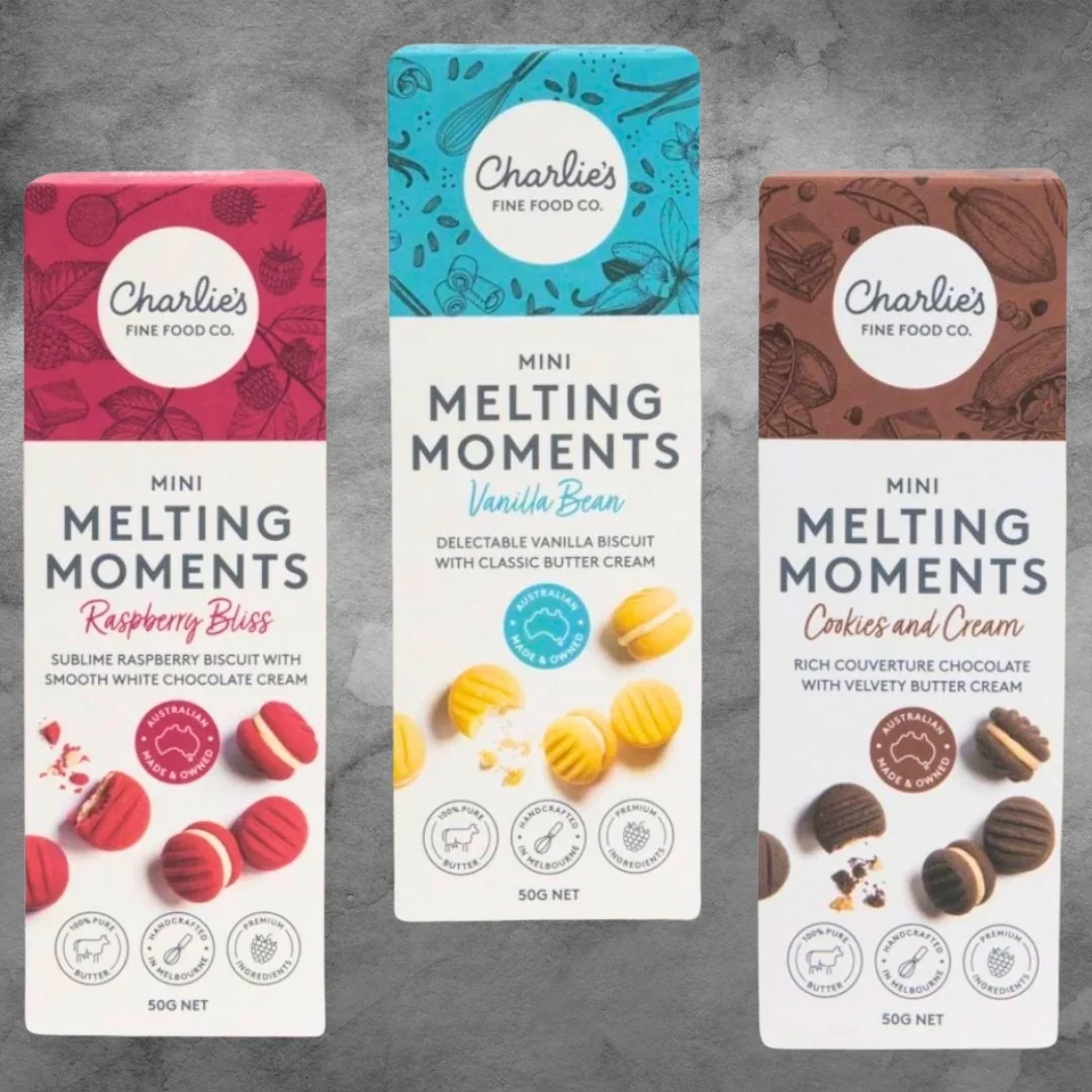 Charlie's Cookies Mini Melting Moments 50g - Image 2
