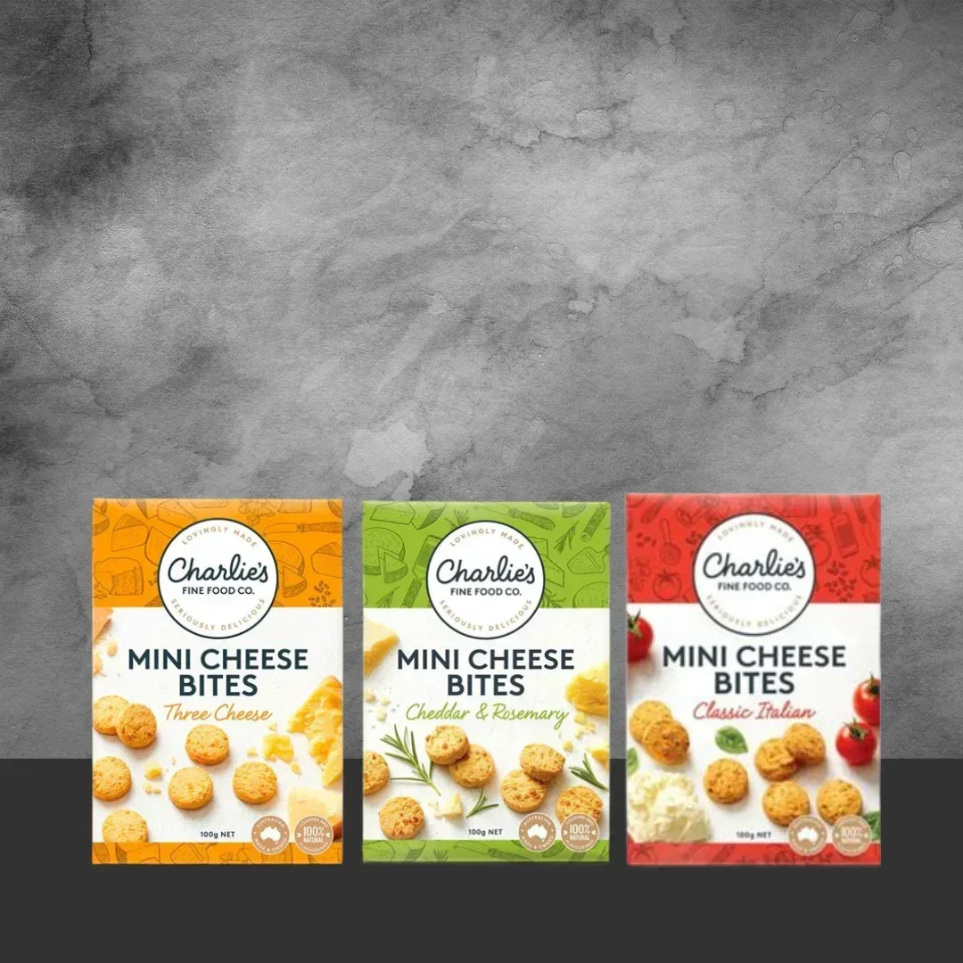 Charlie's Fine Food Co. Mini Cheese Bites 100g - Image 2