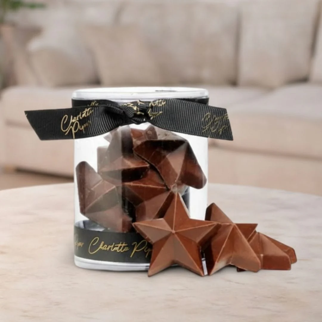 Charlotte Piper Milk Chocolate Stars 90g