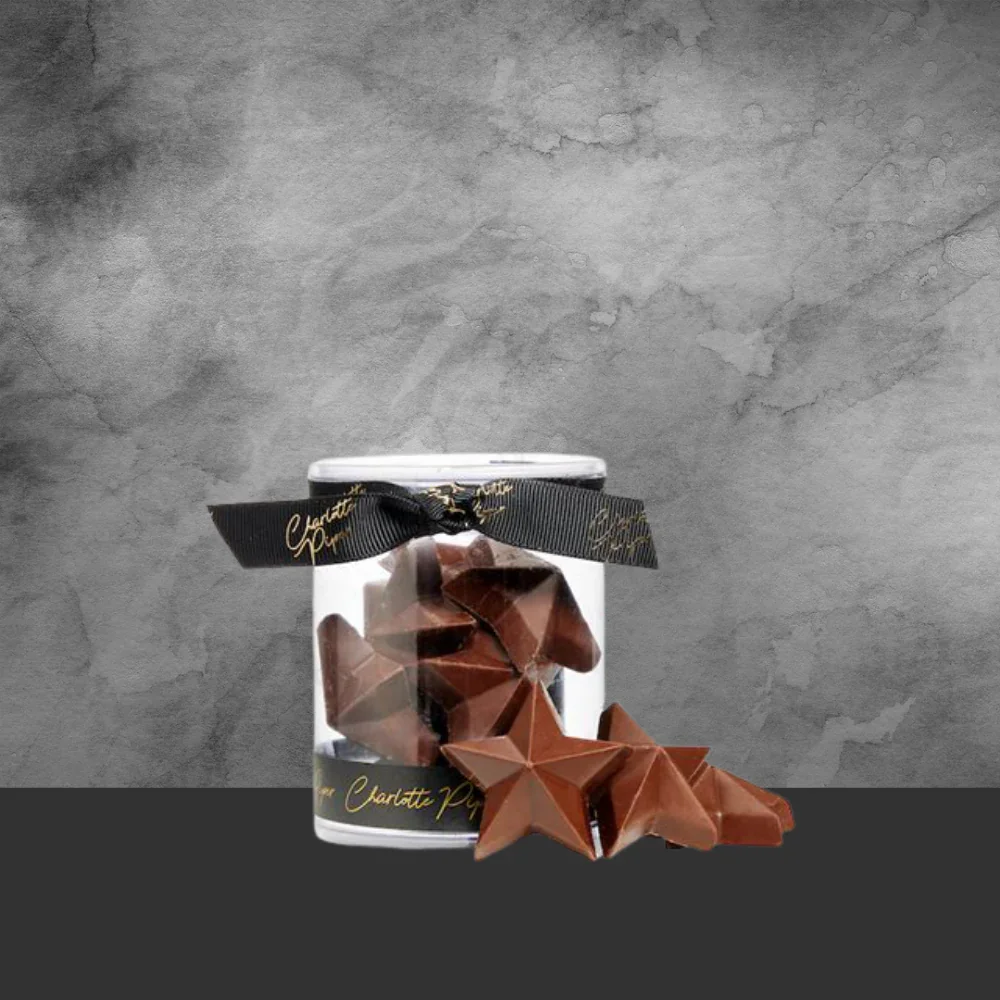 Charlotte Piper Milk Chocolate Stars 90g - Image 2