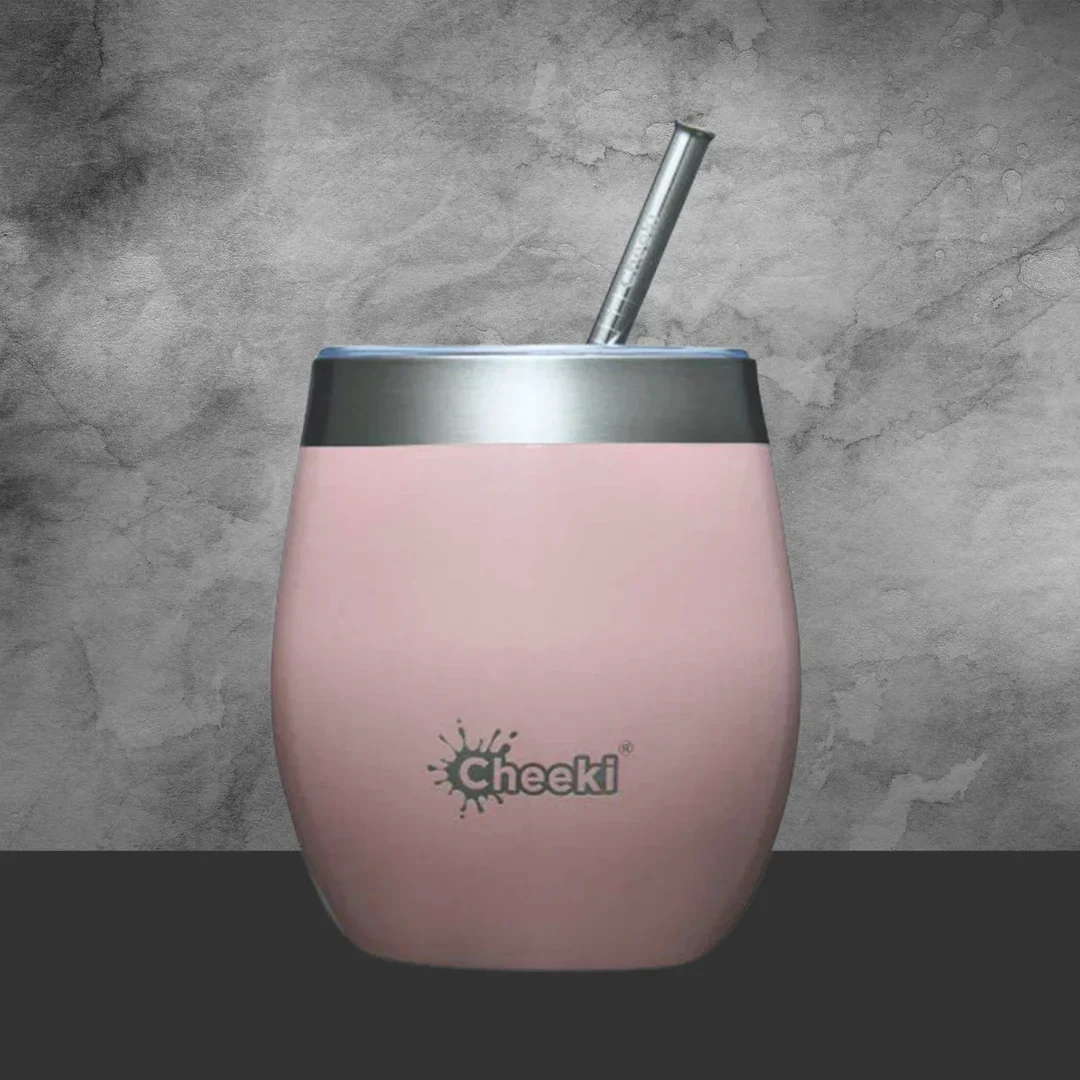 Cheeki Insulated Wine Tumbler 220ml - Image 2