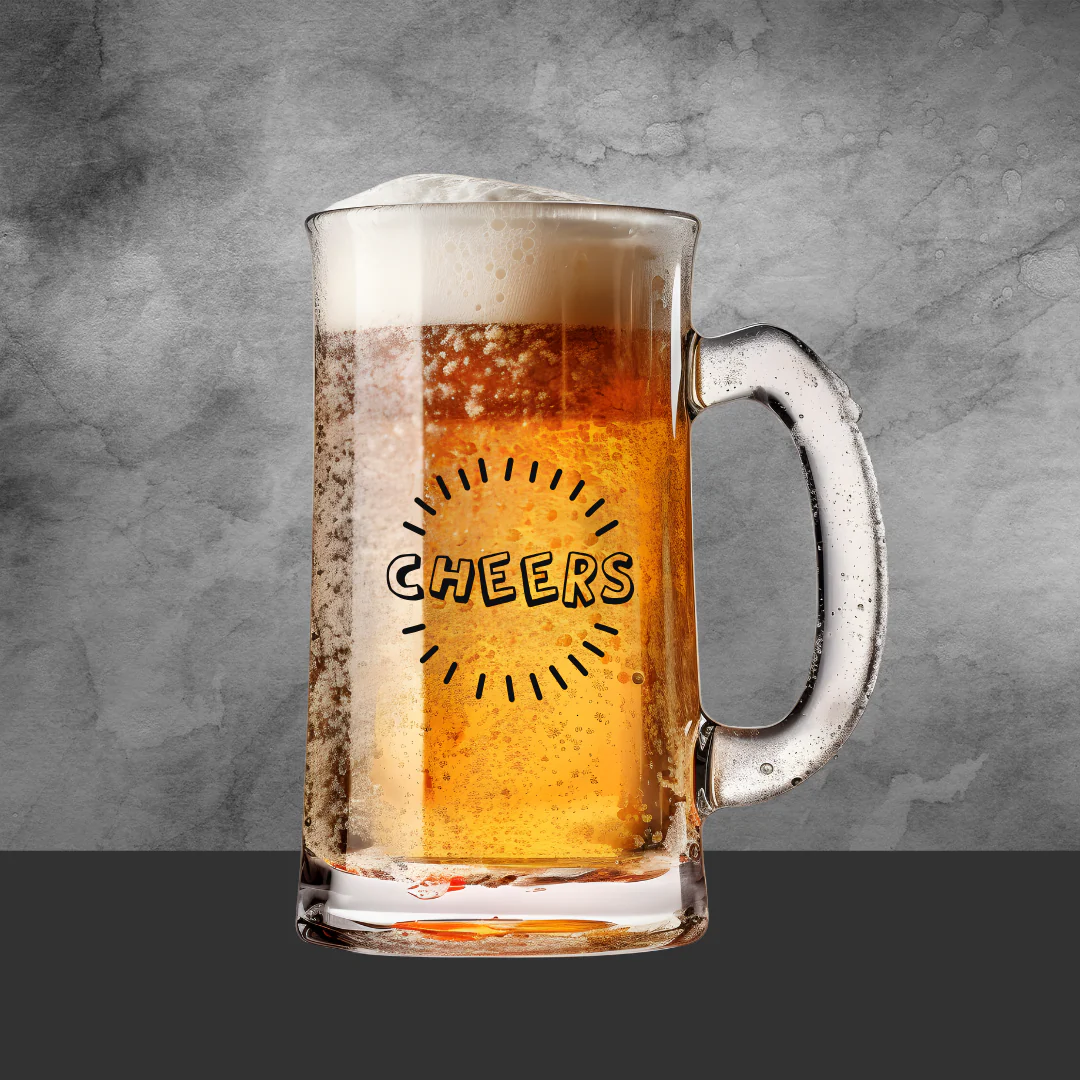 Cheers Beer Stein - Image 2