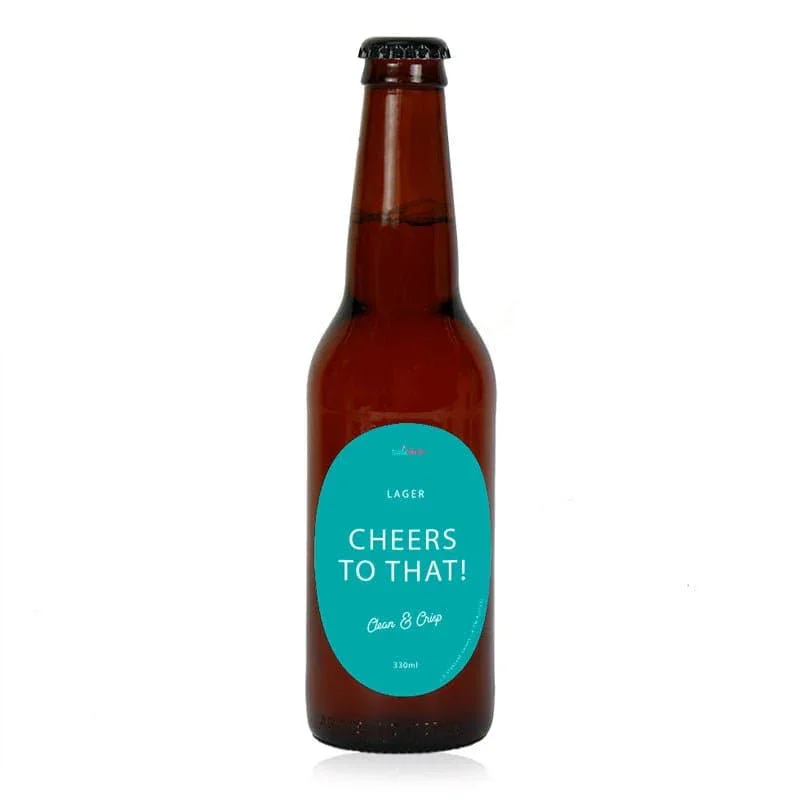 Cheers To That' Beer 330ml