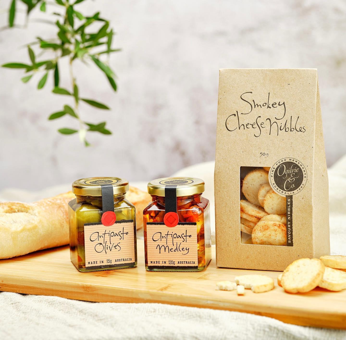 Cheese & Crackers Hamper For Dad - Image 3