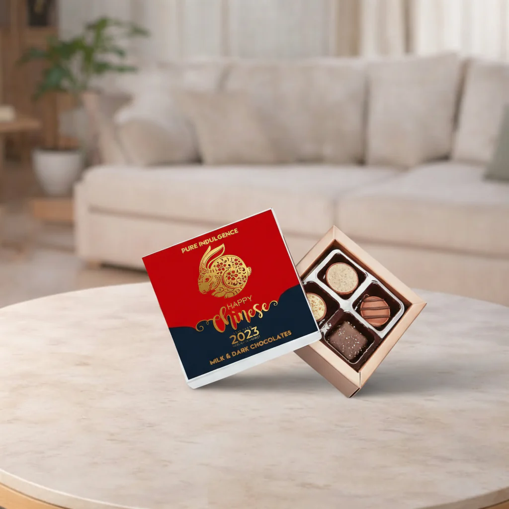 Chinese New Year Pure Indulgence Choc Box 40g