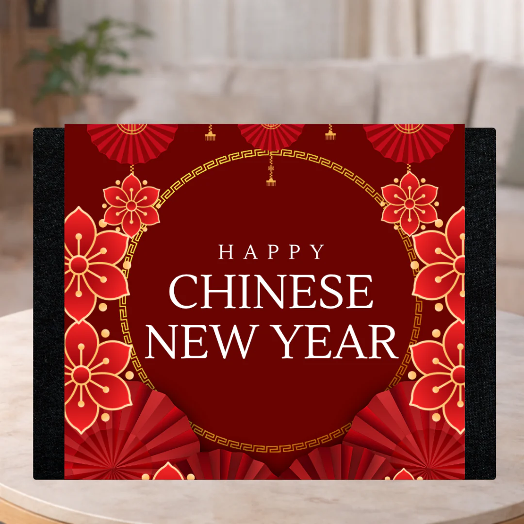 Chinese New Year sleeve