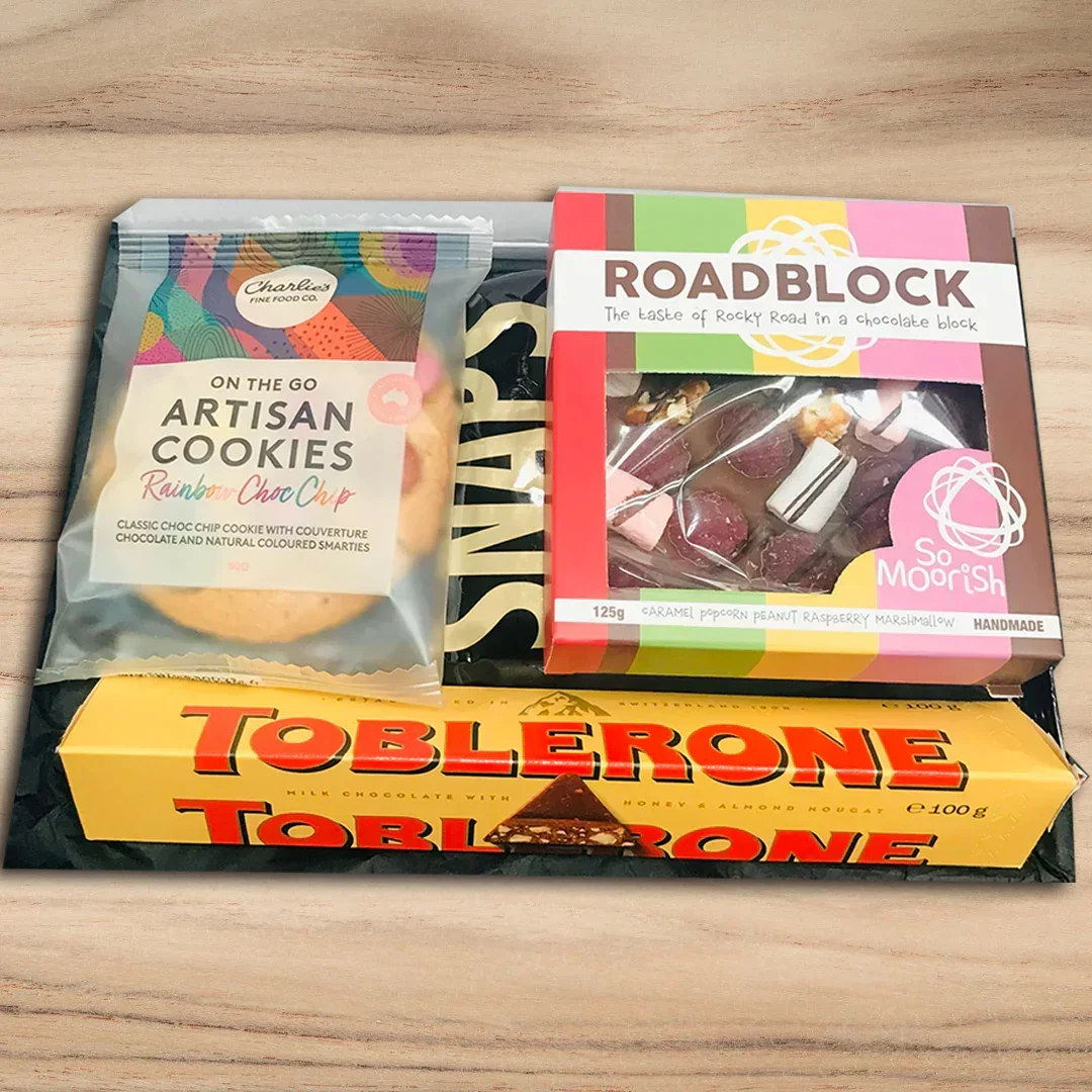 Chips & Toblerone Christmas Goodie Box - Image 2