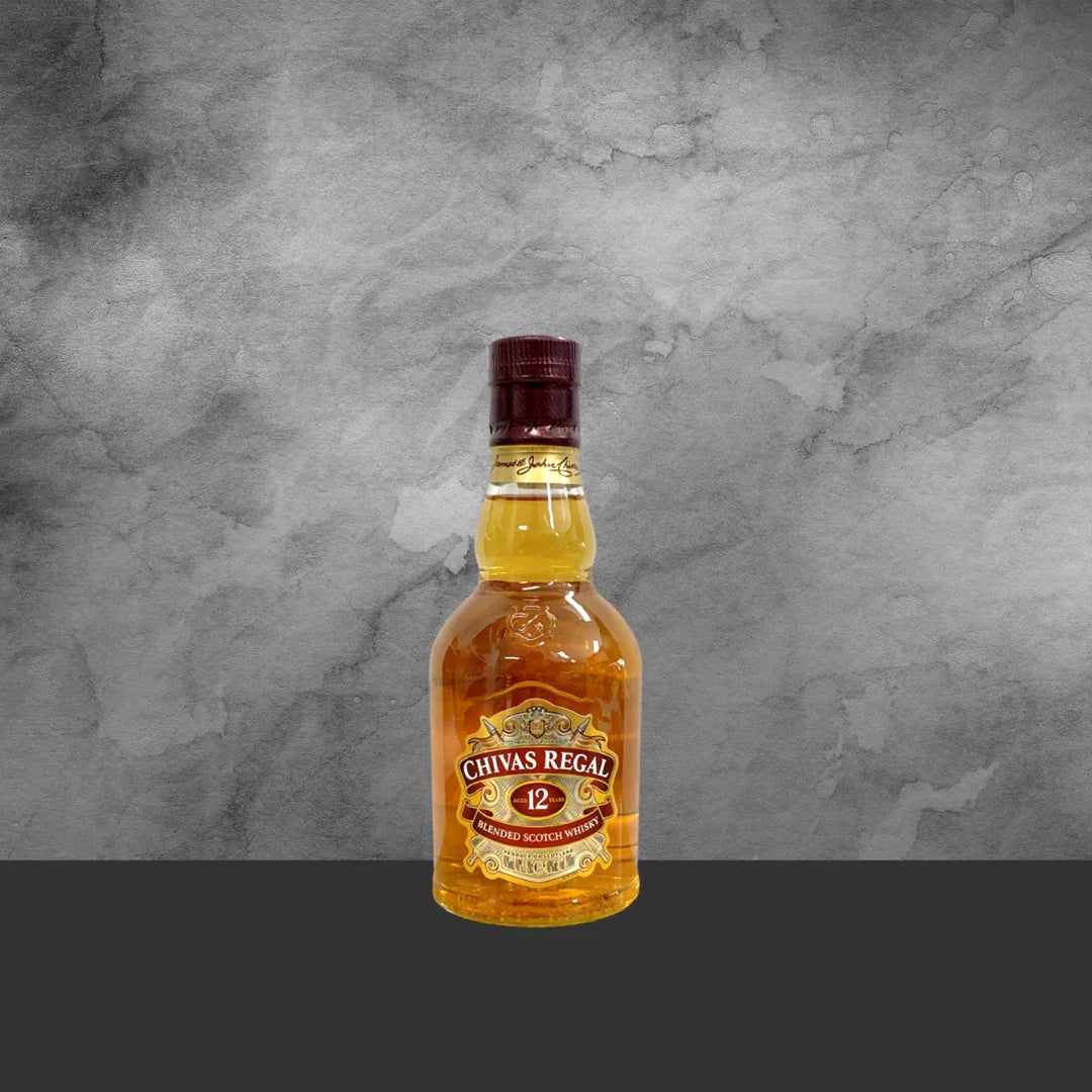Chivas Regal 12 Year Old Blended Scotch Whisky 200ml - Image 2