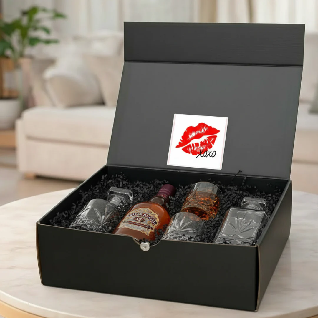 Chivas Regal Decanter Valentines Hamper - Image 2