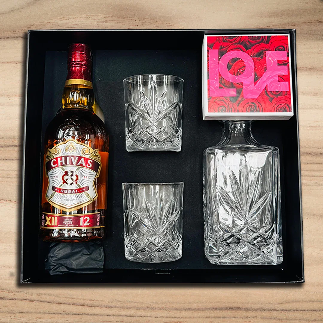 Chivas Regal Decanter Valentines Hamper - Image 3