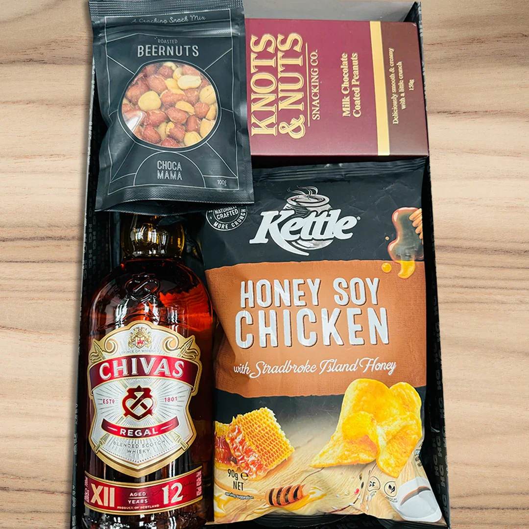 Chivas Regal Gift Hamper for Guys - Image 3