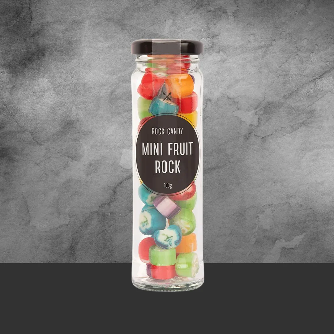 Chocamama Assorted fruit rock Candy 100g - Image 2