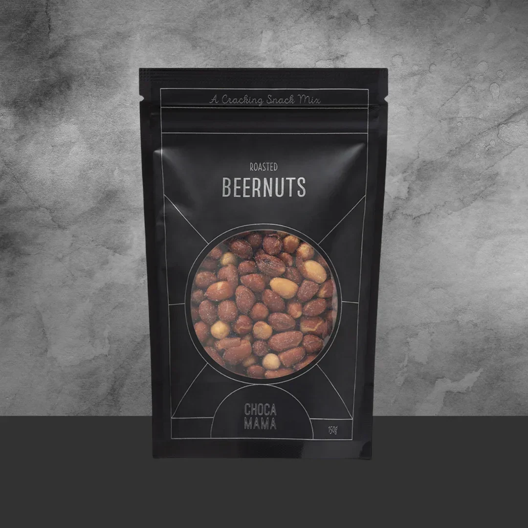Chocamama Beer Nuts 100g
