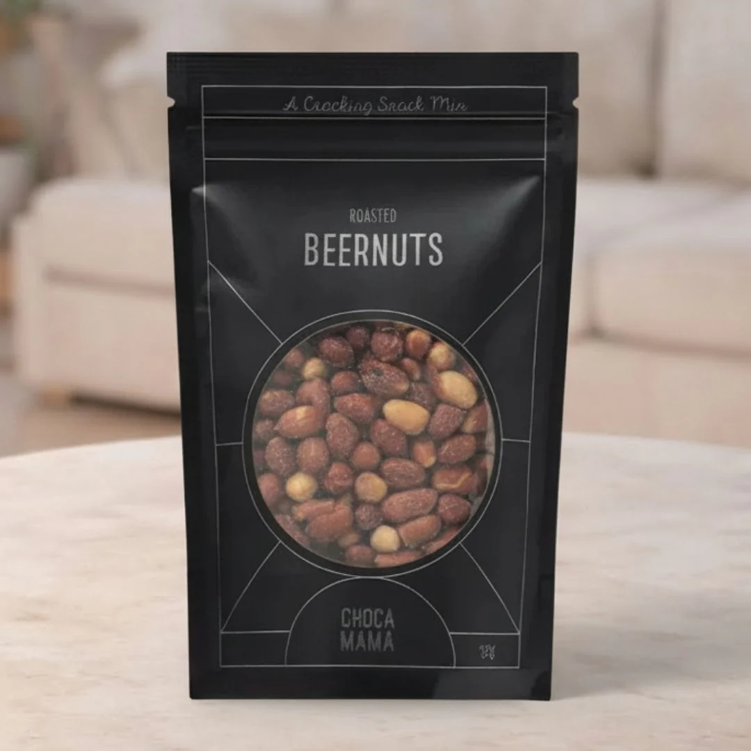 Chocamama Black Label Beer Nuts 100g