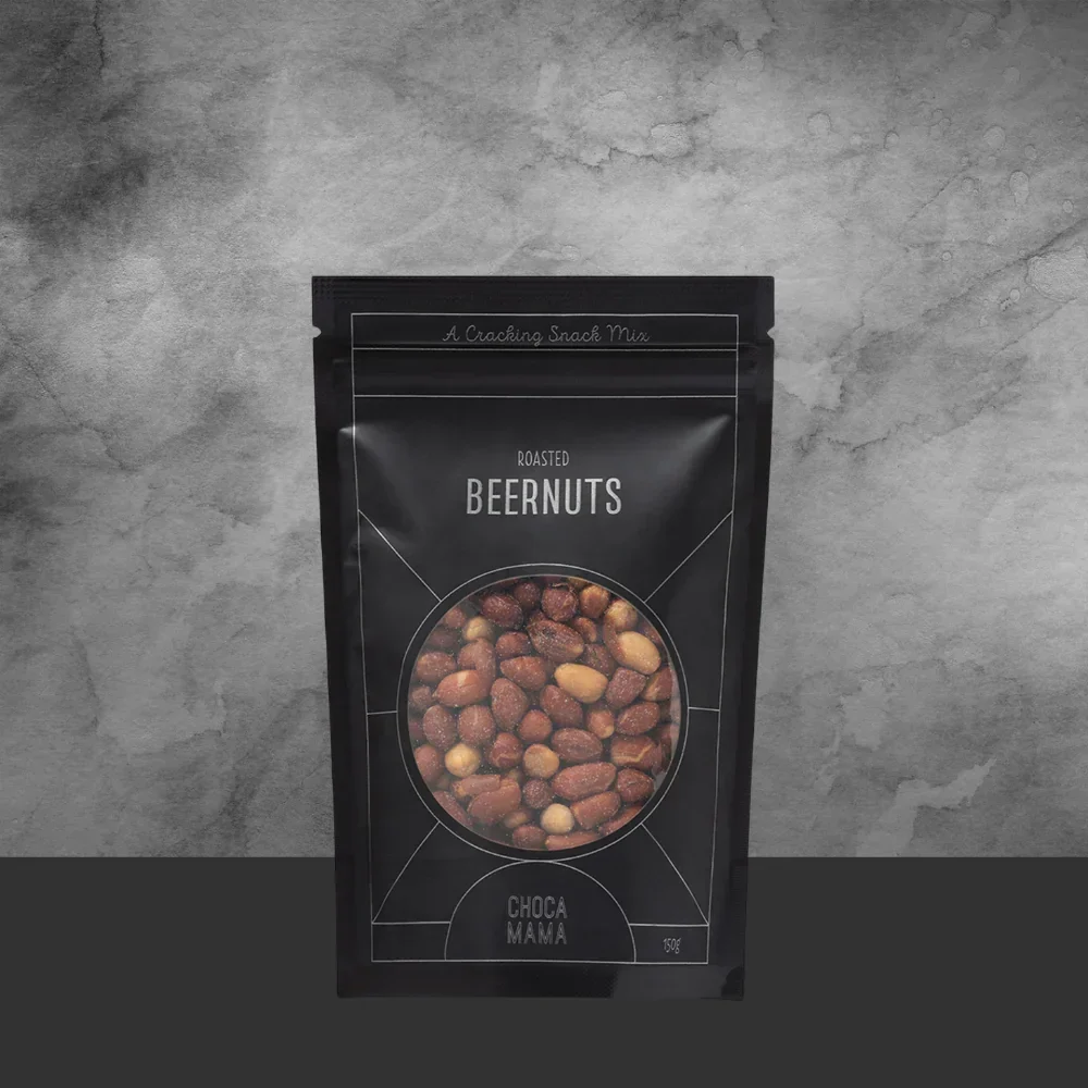 Chocamama Black Label Beer Nuts 100g - Image 2