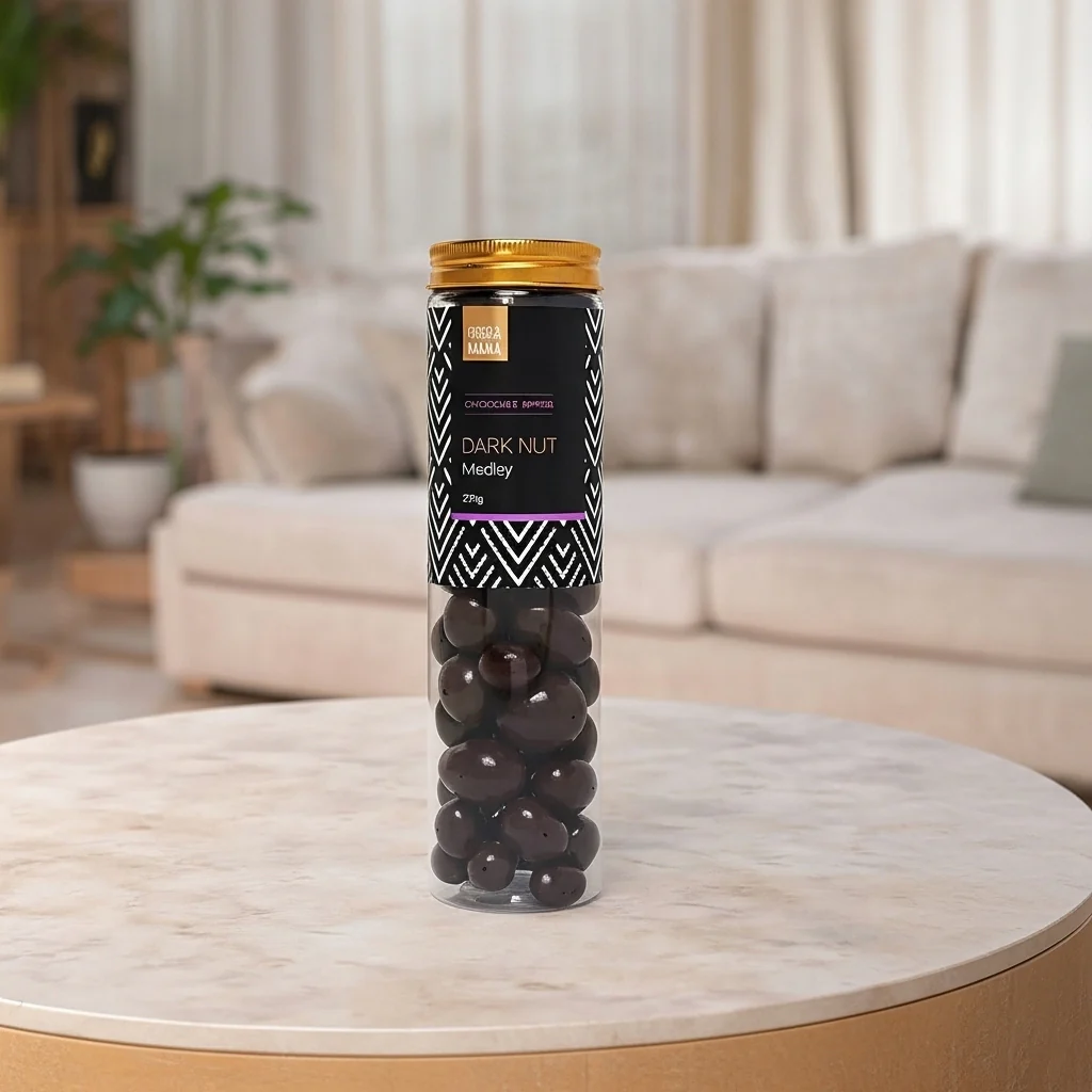 CHOCAMAMA DARK NUT MEDLEY 275G