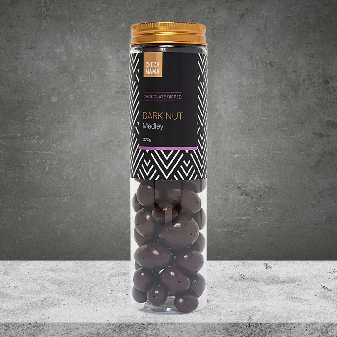 CHOCAMAMA DARK NUT MEDLEY 275G - Image 2