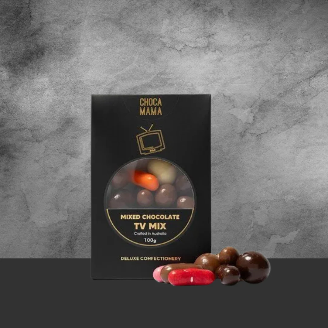 Chocamama Mixed Chocolate TV Mix 100g - Image 2